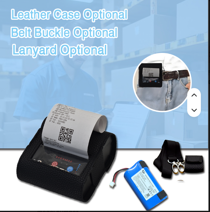 P80H Printer Qoruyucu Kəmər Çantası