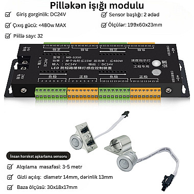 Pilləkən modulu