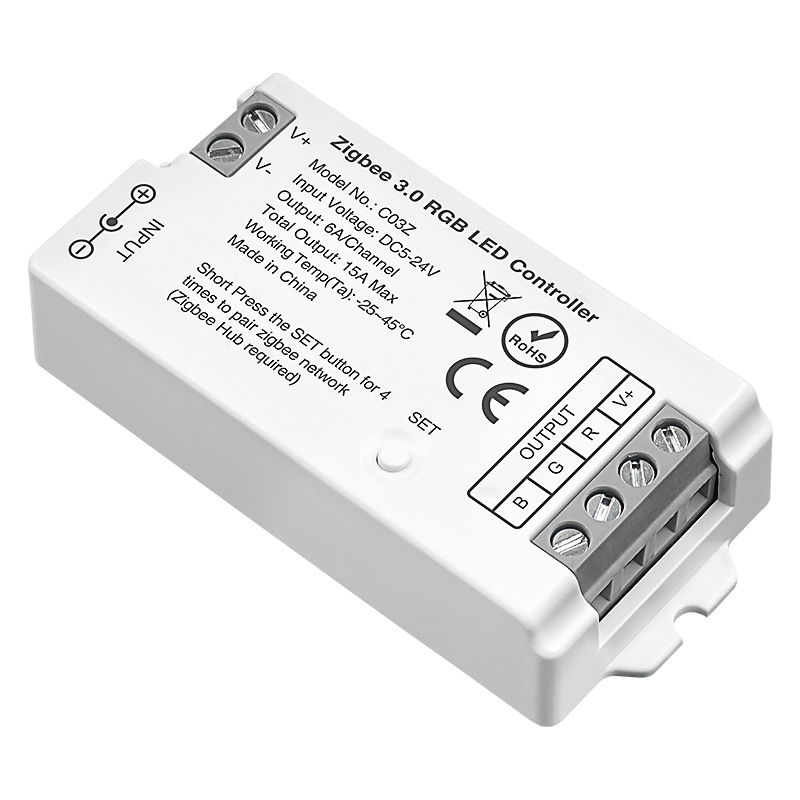 RGB LED zolaqlar üçün ZigBee LED Kontroller - C03Z