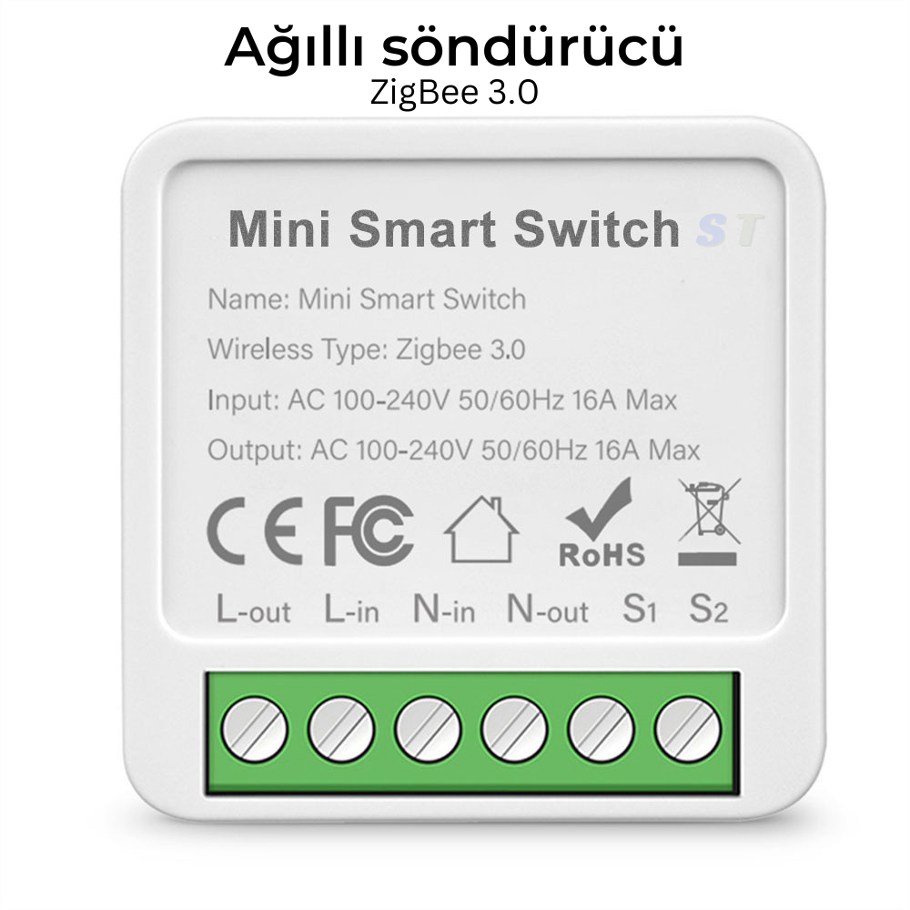 Elektrik söndürücü ZigBee modul