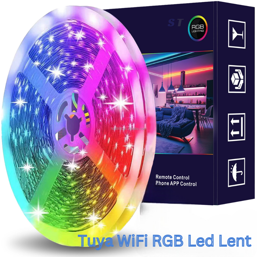 WiFi LED lent İşıq - 20 m