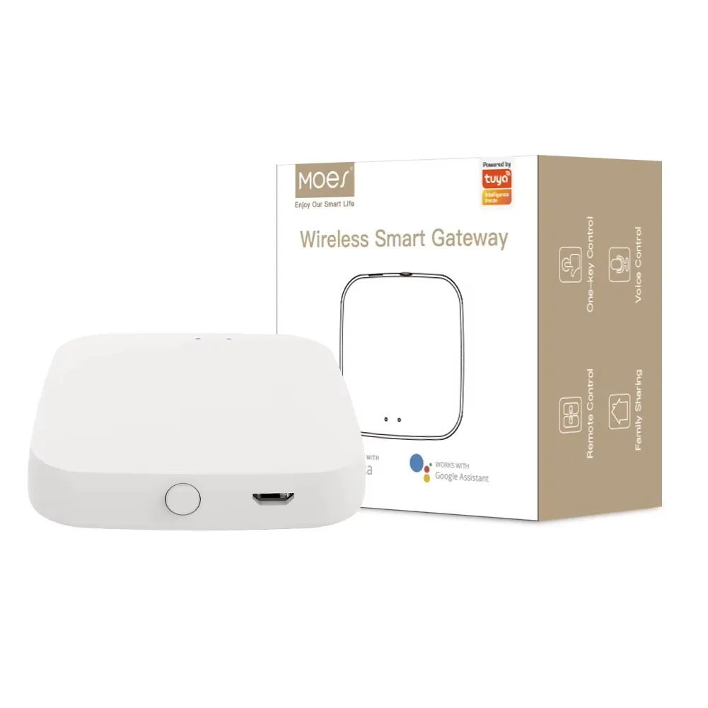Tuya Bluetooth Ağıllı MOES Gateway (Şlüz)