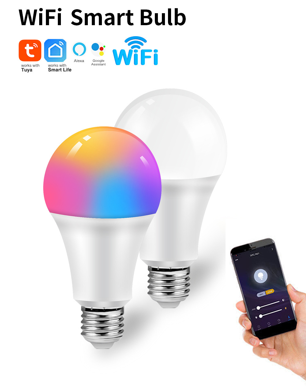 Ağıllı Lampa E27 9W