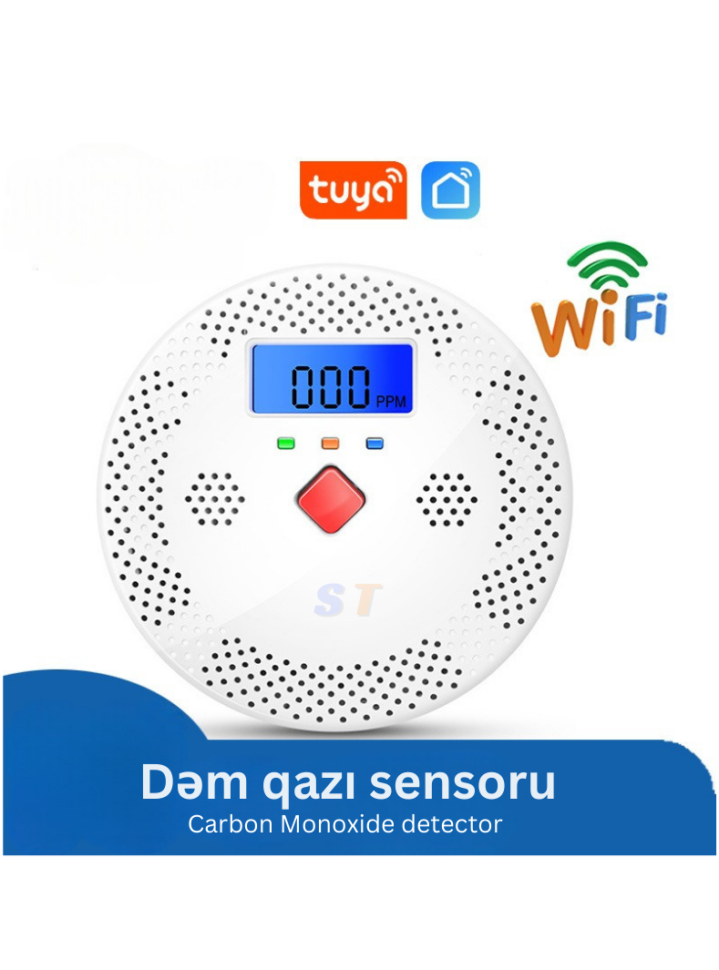 Dəm Qazı sensoru wifi