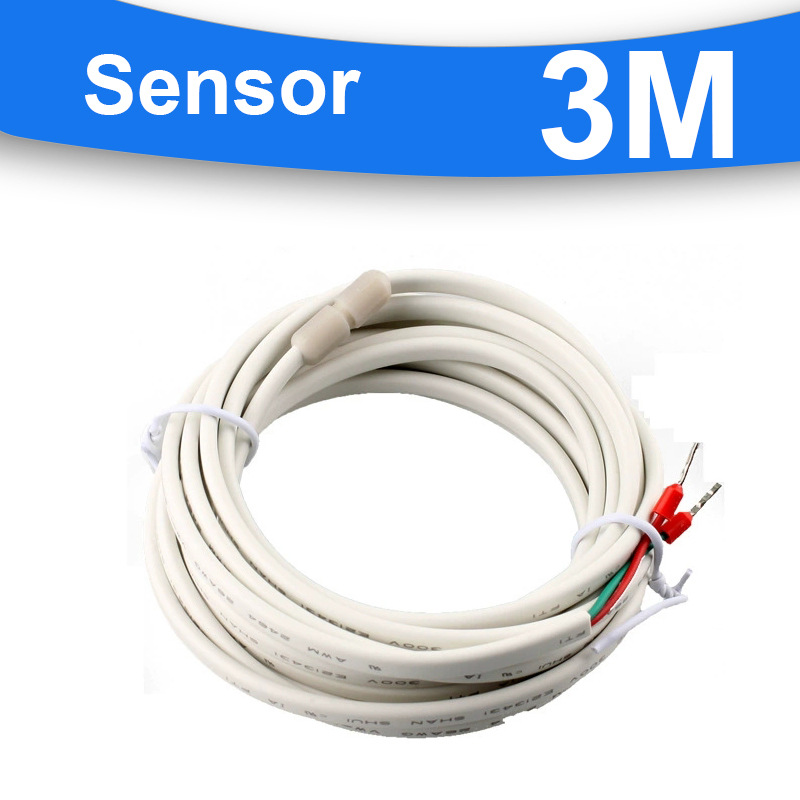 NTC Temperatur Sensoru - Termostat üçün (3 metr)
