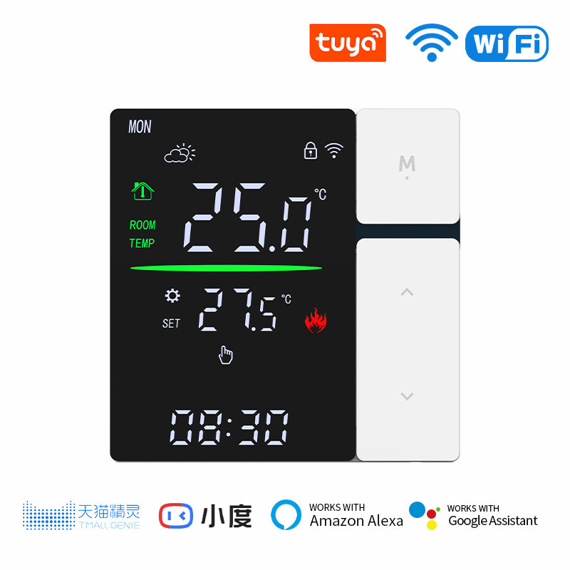 SDM5 WiFi Döşəmə Termostatı 16A
