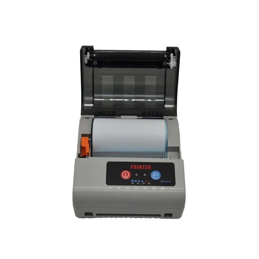 PC301 Portativ Qəbz və Etiket Printeri – 80mm, Bluetooth + USB