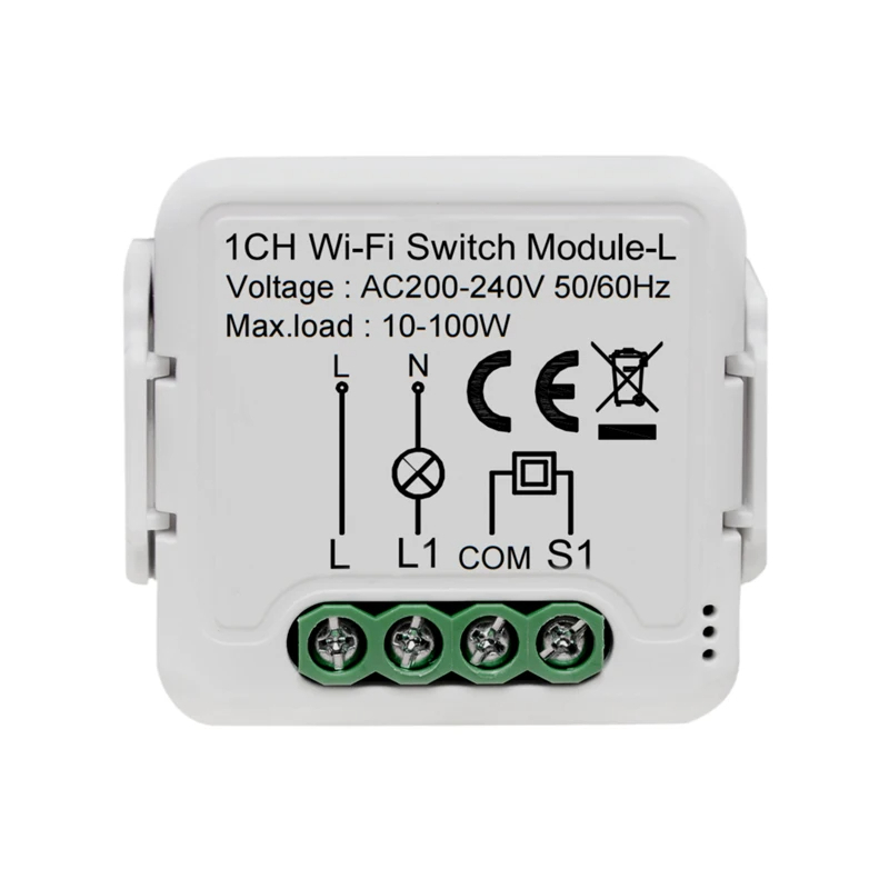 Elektrik söndürücü WiFi modul - Neytralsız