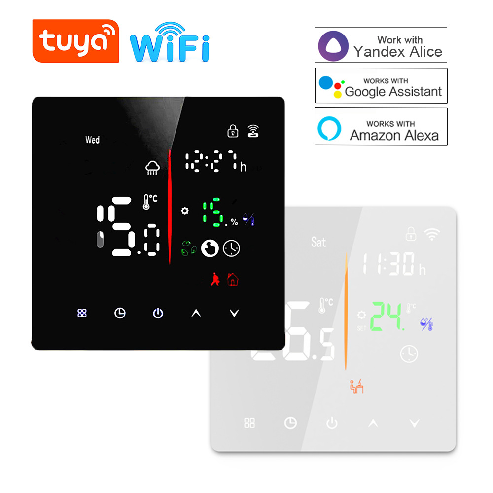 EAST3 WiFi Ağıllı Termostat – Kombi və Döşəmə İsitmə üçün
