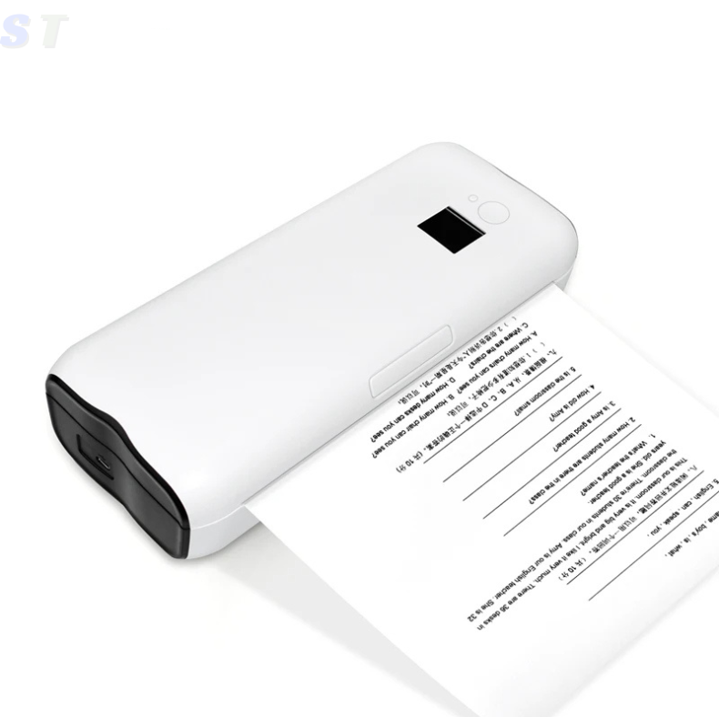 Mini A4 Bluetooth Printer