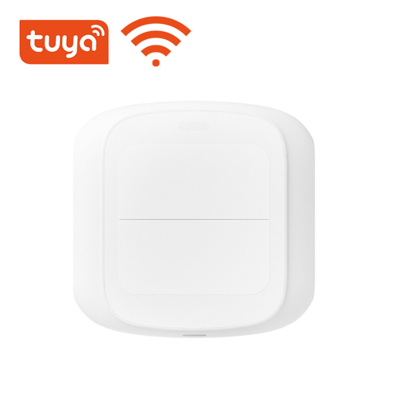 Tuya WiFi Ağıllı İki düyməli Səhnə Açarı