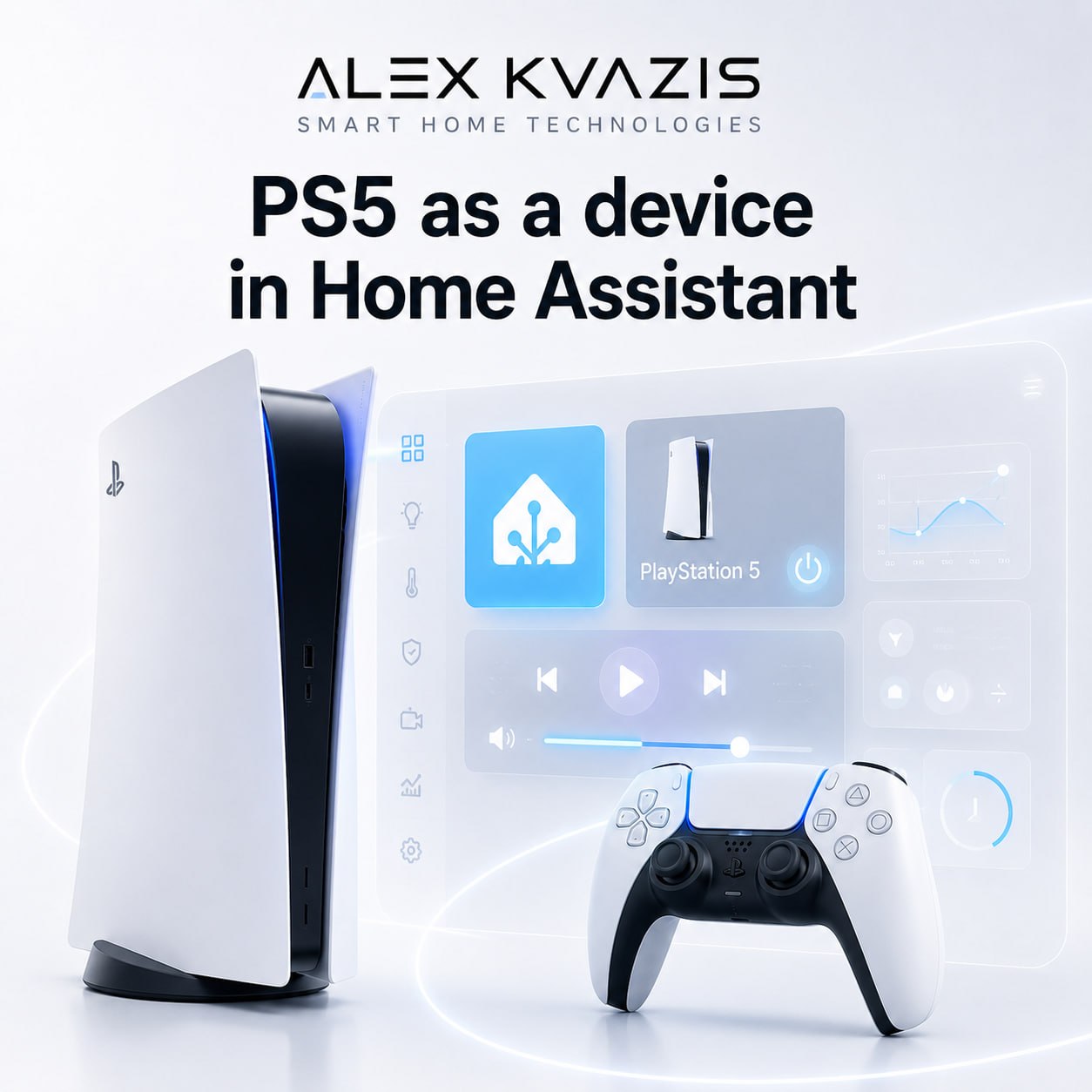 PS5 artıq Home Assistant cihazı kimi: Konsolu ağıllı evə inteqrasiya edin